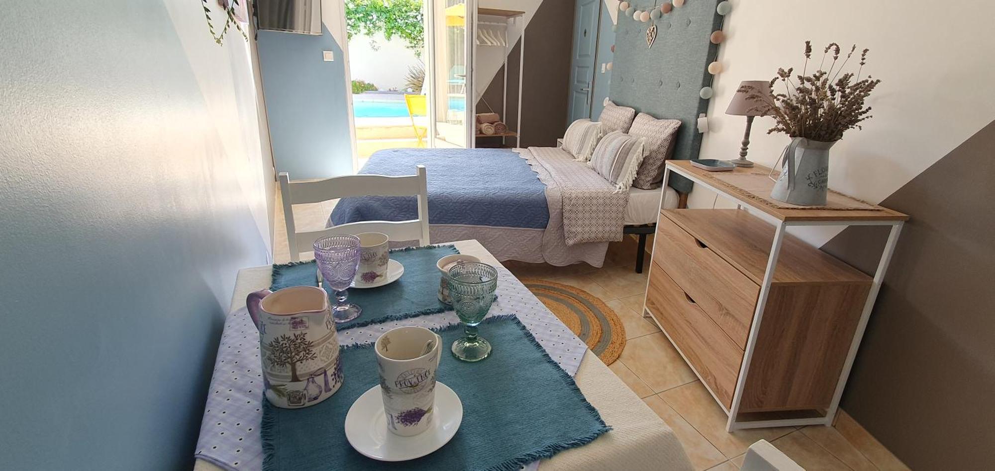 Chambre D'Hotes "La Petite Dormeuse" Comps  Eksteriør billede